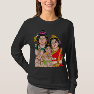 Camiseta Família de Shiva