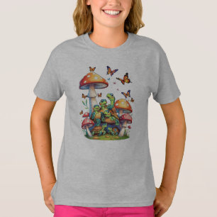 Camiseta Família de Tartarugas