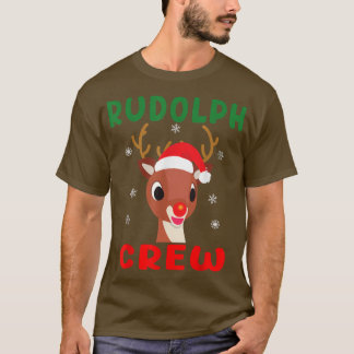 Camiseta Família De Tripulantes De Natal Que Correspondem A