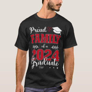 Camiseta Família De Um Formando Cl De 2024 Para Graduação