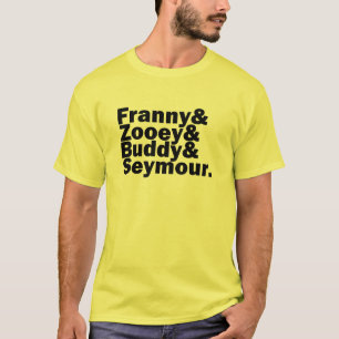 Camiseta Família de vidro