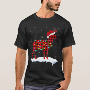 Camiseta Família de Xadrezes de Buffalo Correspondente Cham