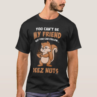 Camiseta família Deez Nuts