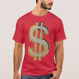 Camiseta família Diamond Dollar Sign