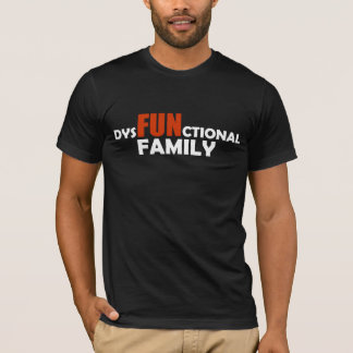 Camiseta Família disfuncional