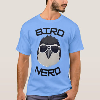 Camiseta Família divertida do Nerd de pássaros
