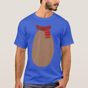 Camiseta Família divertida fantasia nariz vermelho Rudolph