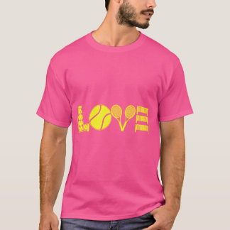 Camiseta família do amor de tênis