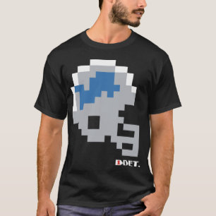 Camiseta família do capacete Detroitecmo Bowl