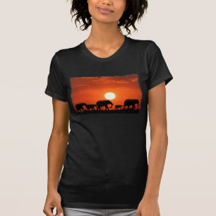 Camiseta Família do elefante