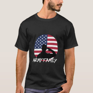 Camiseta Família do exército