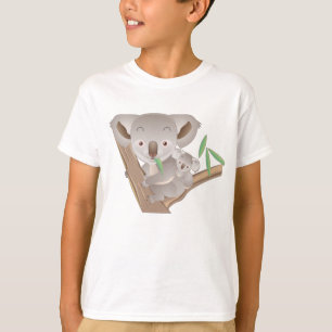 Camiseta Família do Koala