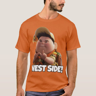Camiseta Família do lado oeste de Russel