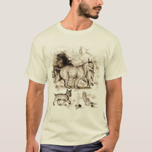 Camiseta Família do lince
