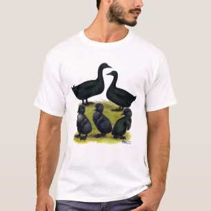 Camiseta Família do pato do Cayuga