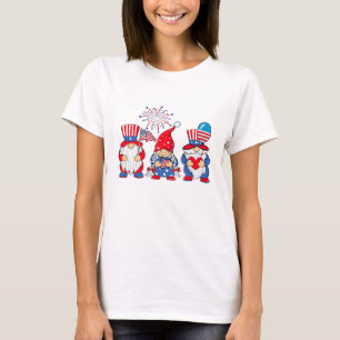 Camiseta Família do quarto de julho
