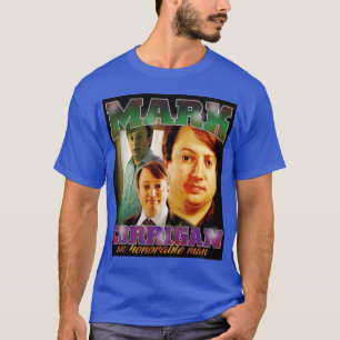 Camiseta Família do Rap dos anos 90 de Mark Corrigan