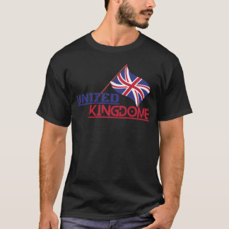 Camiseta família do REINO UNIDO