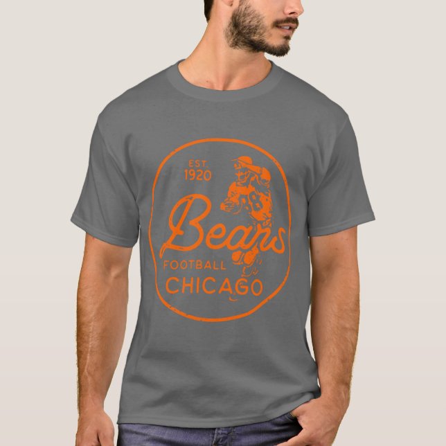 Camiseta Família do runningback dos Bears (Frente)