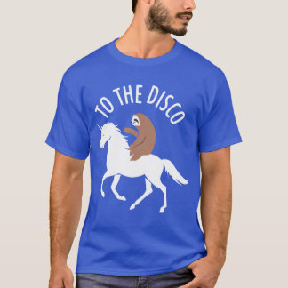 Camiseta família do Slotho o Unicórnio Disco