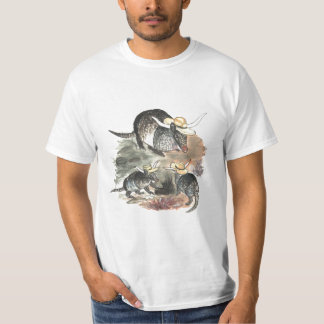 Camiseta Família do tatu do vaqueiro