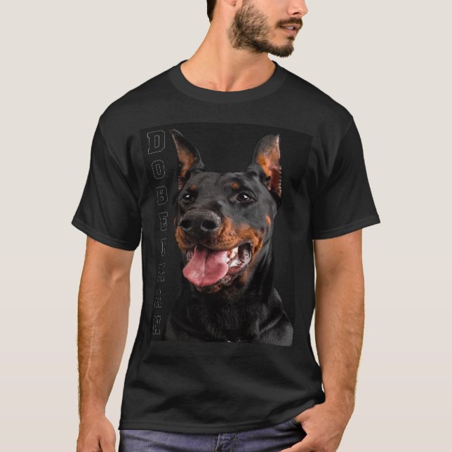 Camiseta Família Doberman (Frente)
