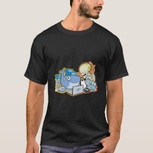 Camiseta Família Docker 