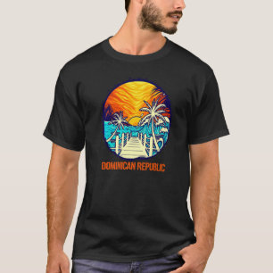Camiseta Família Dominicana Sunset Matching Friends