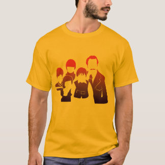 Camiseta Família dos anos setenta
