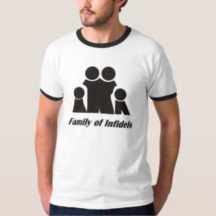 Camiseta Família dos infiel