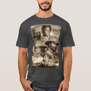 Camiseta Família Dutton 883 Yellowstone