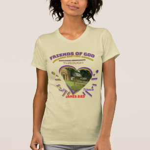Camiseta Família e Amigos