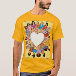 Camiseta Família e Amigos Unir.