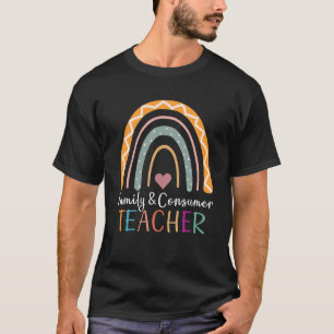 Camiseta Família e Ciência do Consumidor Enfrenta Página In