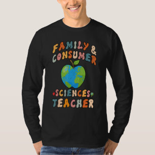 Camiseta Família e Ciência do Consumidor Enfrentam Enxerce