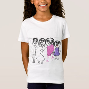 Camiseta Família E Spark