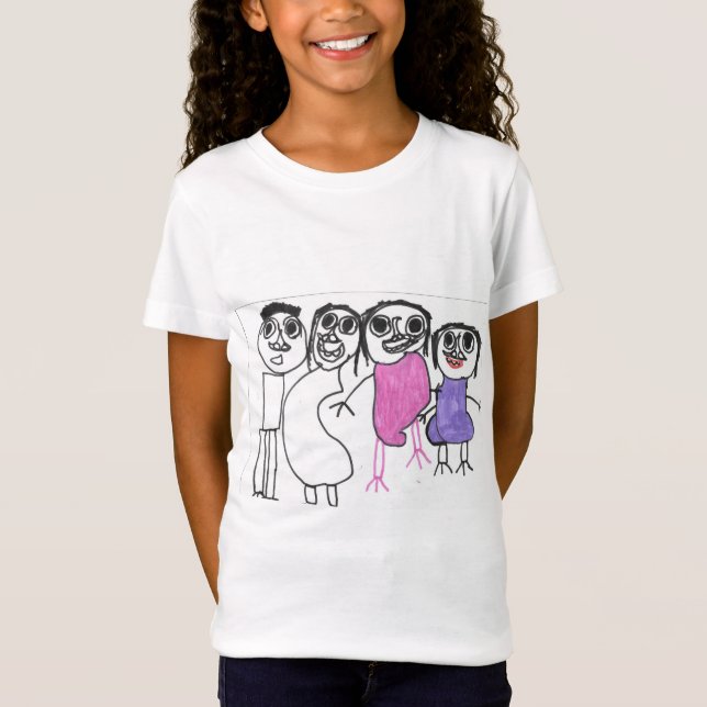 Camiseta Família E Spark (Frente)