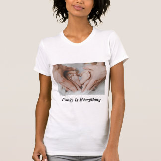 Camiseta Família É Tudo