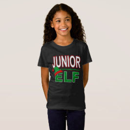 Camiseta Família Elf | Feriado de Natal do Elf Júnior #Team
