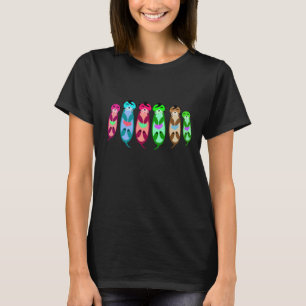 Camiseta Família Elvis Otters