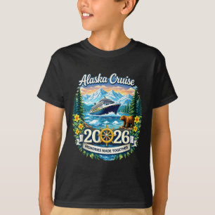 Camiseta Família engraçada combinando amigos e grupo Alasca