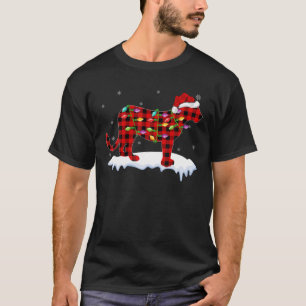 Camiseta Família Engraçada Correspondendo Xadrez de Buffa