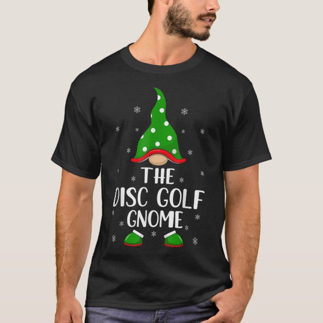 Camiseta Família Engraçada De Correspondência O Disco Golf  (Frente)