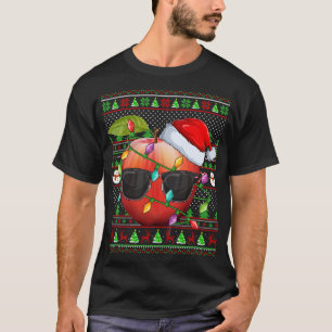 Camiseta Família Engraçada de Fruta de Apple Lover Correspo