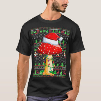 Camiseta Família Engraçada De Mushroom Amante Que Correspon