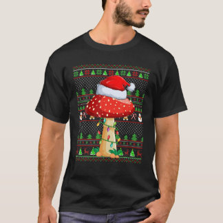 Camiseta Família Engraçada De Mushroom Amante Que Correspon