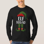 Camiseta Família Engraçada Elf Esquadrão de Natal<br><div class="desc">Família Engraçada Elf Esquadrão de Natal</div>