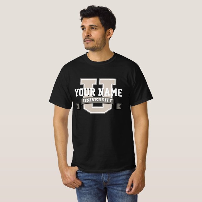 Camiseta Família engraçada legal personalizada da (Frente Completa)