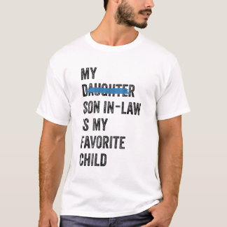 Camiseta Família Engraçada Meu Filho De Direito É Meu Filho