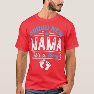 Camiseta Família Engraçada Nova Mãe Orgulhosa É Uma Vara de